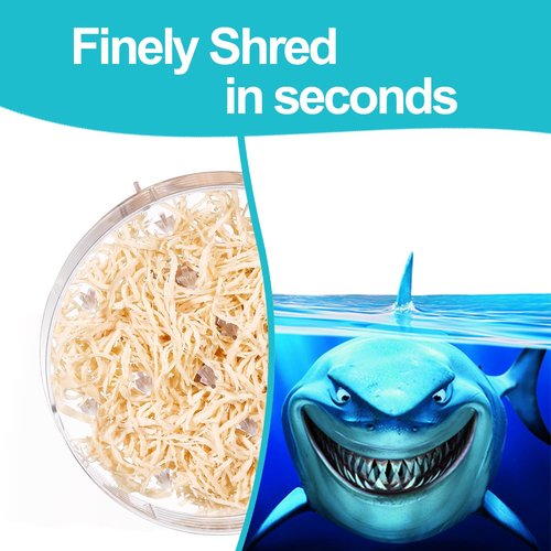 Chicken Shredder - Clear Chicken Shredder Tool Twist, Meat Shredder Tool Twist, Chicken Breast Food Shredded Tool Twist Machine for Dog and Cat Food Meal Prep