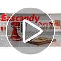 Eascandy Metal Gourmet Pasta Press Attachment for KitchenAid Stand Mixer – 5 Interchangeable Plates for Spaghetti, Fusilli, Bucatini, Macaroni – Durable, Easy to Clean Pasta Maker