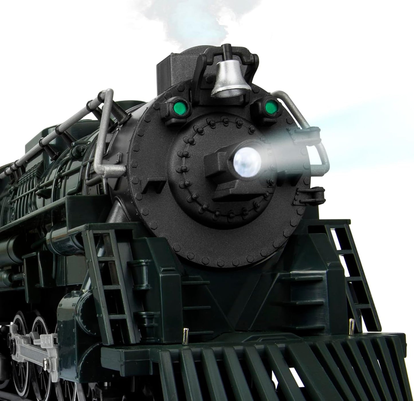 Lionel Pennsylvania Flyer Battery-Powered Train Set - Bluetooth Control, Smoke, Lights & Sounds | 2-Rail Track for Kids 4+