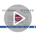 MERV 12 Air Filter 20x20x5 inches - Honeywell/Lennox Replacement 2 Pack