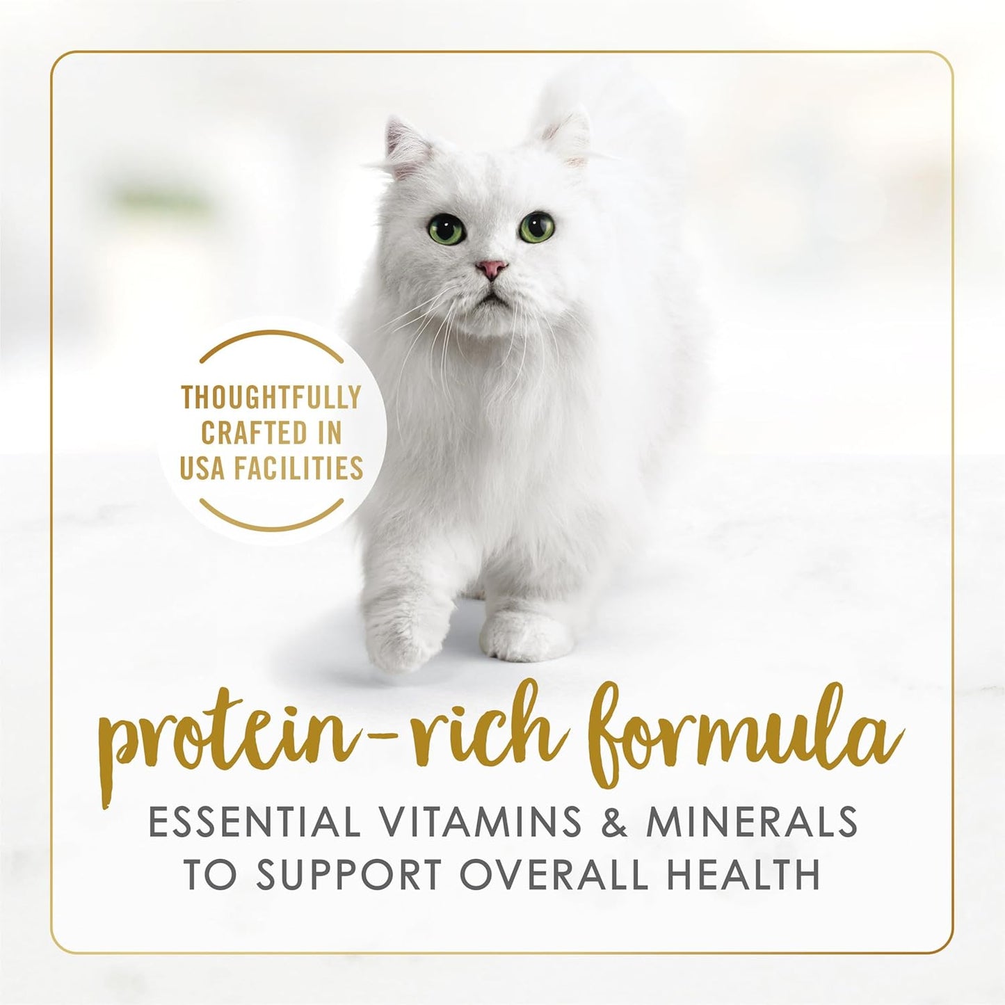 Purina Fancy Feast Gravy Lovers Wet Cat Food Variety Pack - Gourmet Poultry & Beef | 24 Cans (3 oz.)