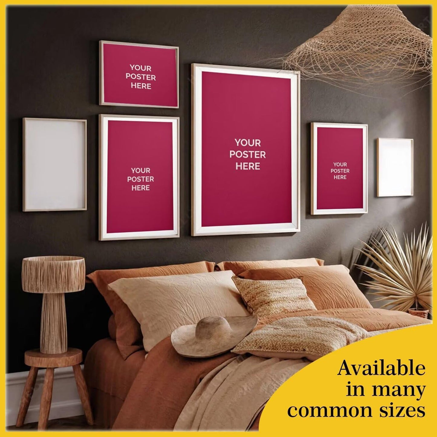 TFEN Custom Photo Poster Prints - Upload Your Image | 40 x 60 Inches | Made in USA Home Decor
