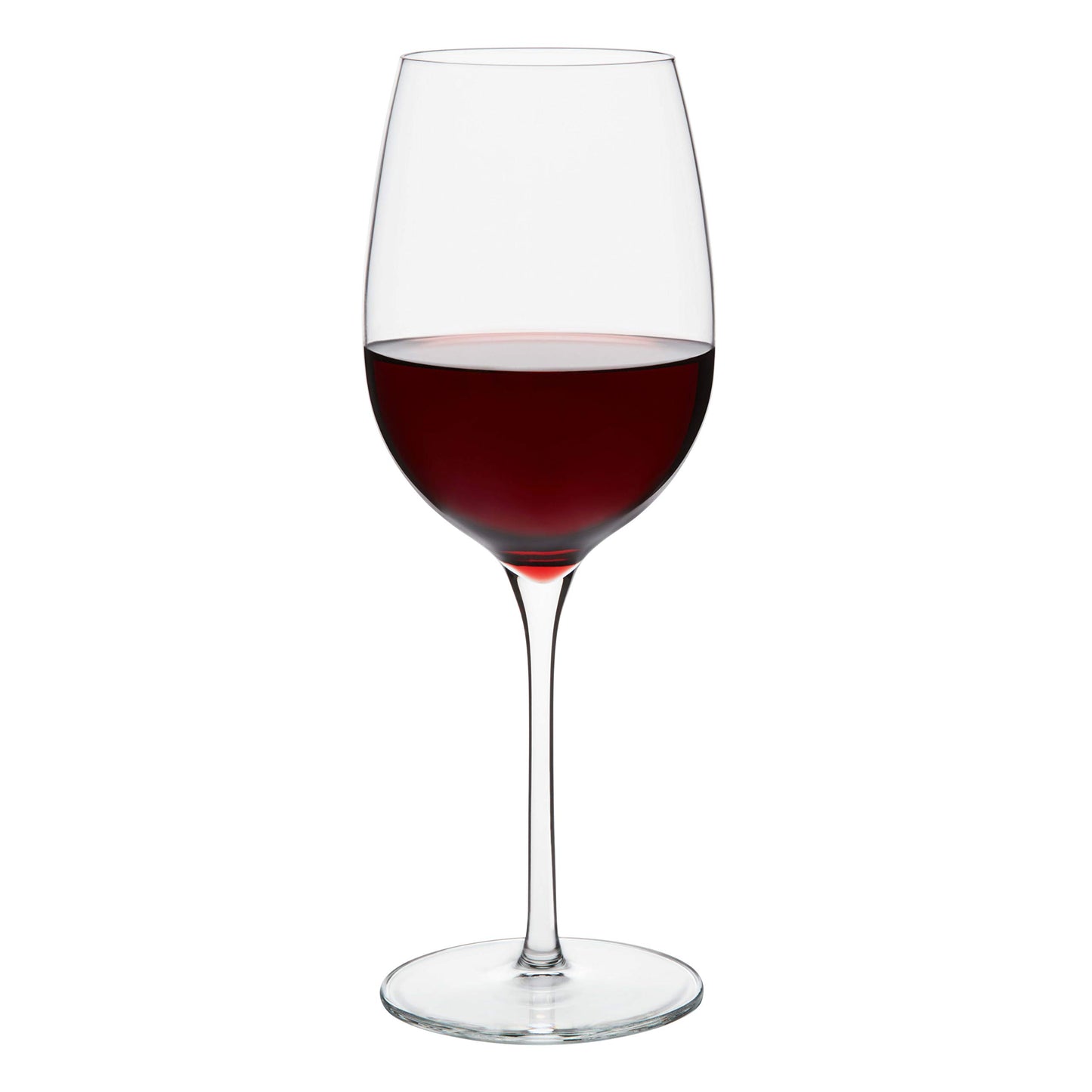 Libbey Signature Kentfield Estate All Purpose Wine Glasses Set of 4, Long Stem Wine Glasses for Red and White Wine, Perfect Glass Goblet Gift Set
