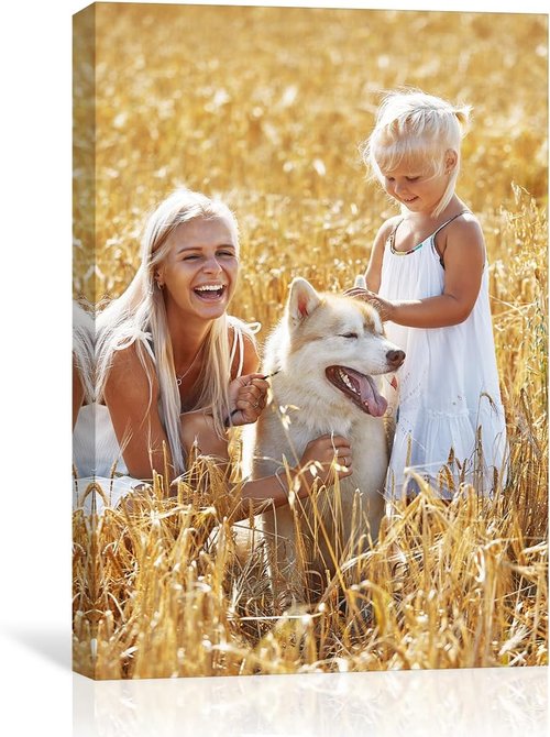GMissT Canvas Prints - Personalized Custom Photo Canvas for Home Decor | Floating Frames & Gift Wrapping Available