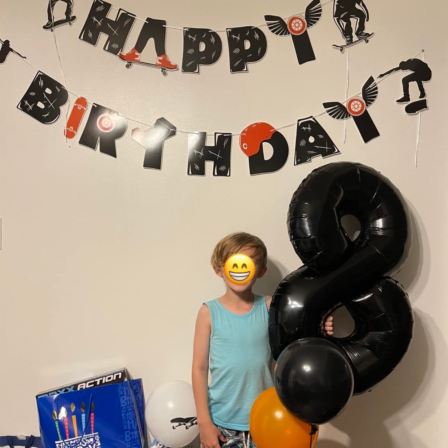 40'' Black Number 9 Balloons, Giant Self Inflating Foil Number Balloons Set 0-9, Large Digital 9 Helium Balloon for Girls Boys 9th Halloween Birthday Party Decorations Anniversary Photo Shoot Supplies