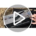 Drayvorx Black Electric Grill Brush with 3-Speed Modes & Steam Cleaning