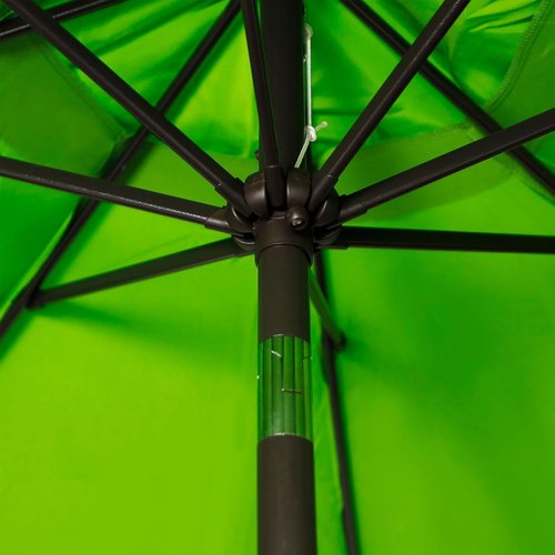 Blissun 9' Outdoor Patio Umbrella - Sturdy Market Umbrella with Push Button Tilt & Crank