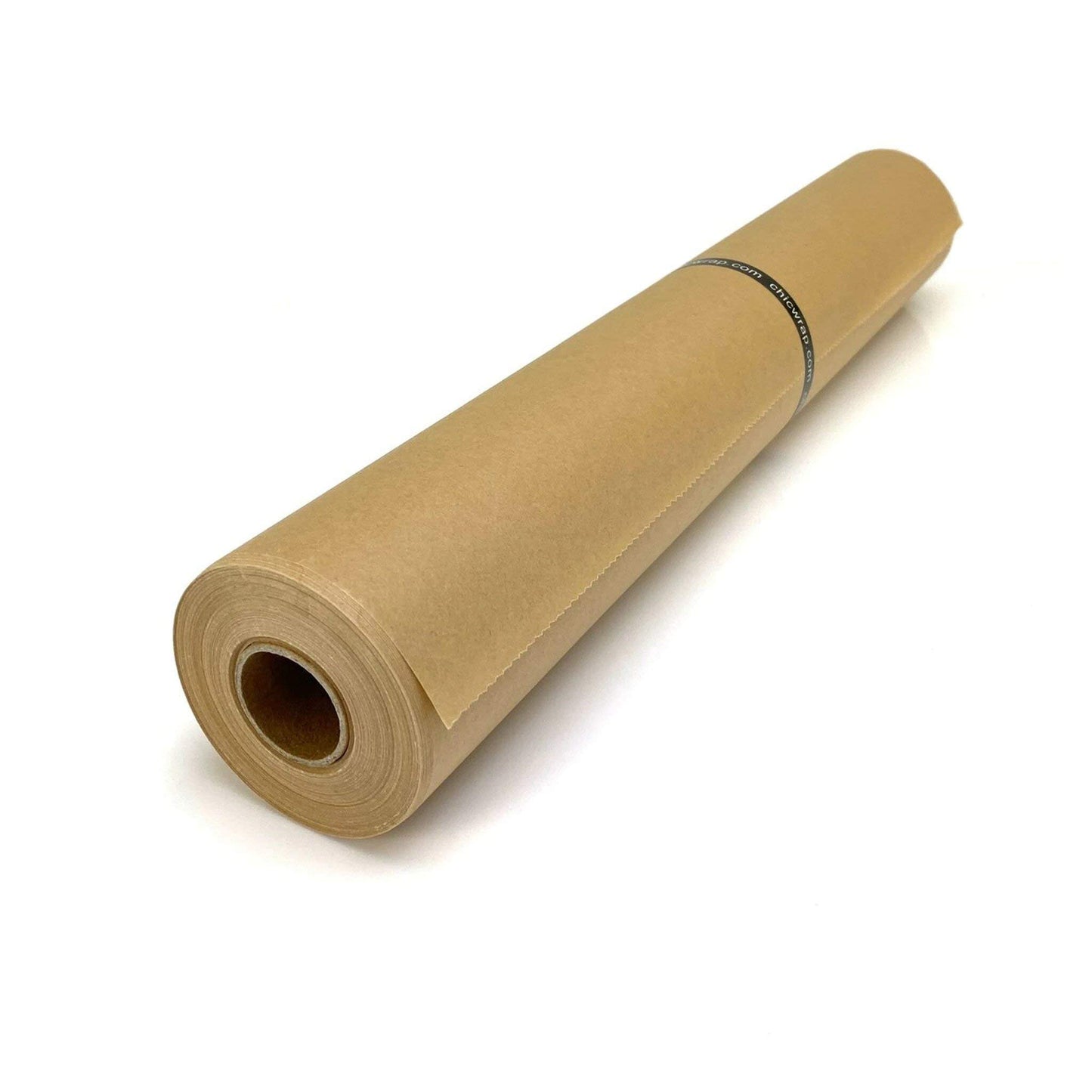 ChicWrap Culinary Parchment Paper Extra Large Refill Roll - 15" x 164', 205 Sq Ft - Professional Grade Parchment for Butcher Block Dispensers Only - For Cooking and Baking - Kosher Certified
