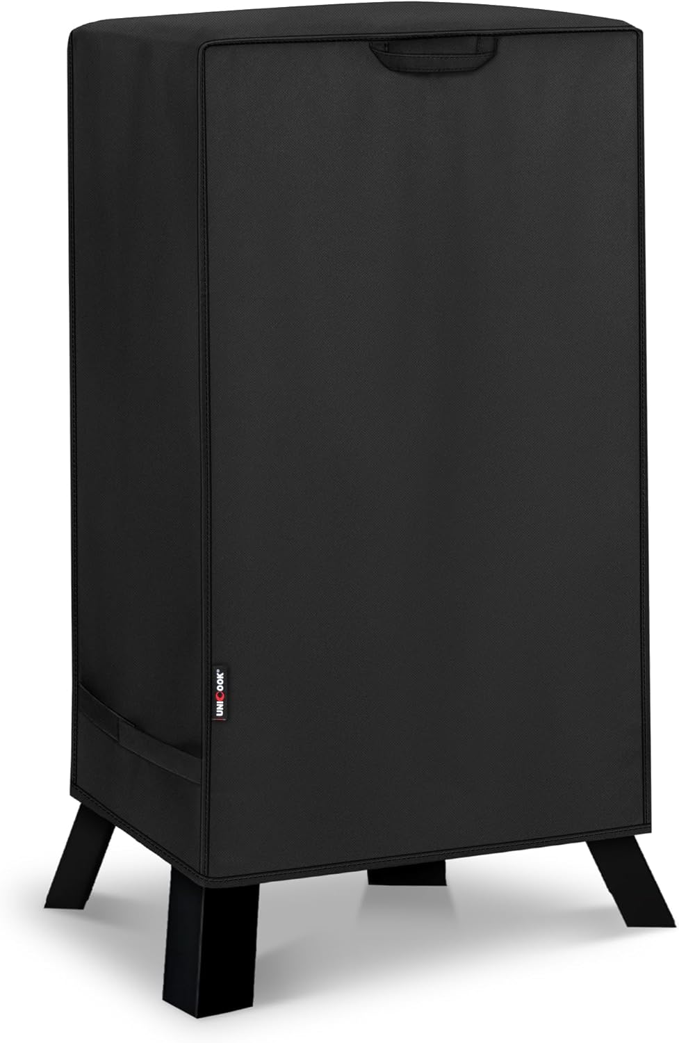 Unicook 30 Inch Electric Smoker Cover - Heavy Duty Waterproof BBQ Grill Protection | All Weather Resistant, 18" W x 17" D x 33" H