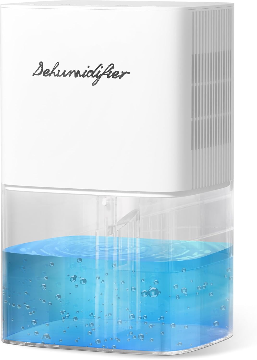 Skiennix Dehumidifier - 1657ML Small Home Unit with 10 Color Lights & Auto Shut Off | Low Noise for Bedroom & Bathroom