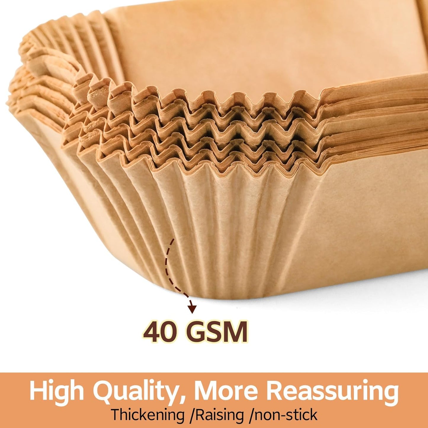 Loaf Pan Liners - 150PCS Non-Stick Parchment Paper for Baking Bread | 9x5 Inch Pre-Formed Liners