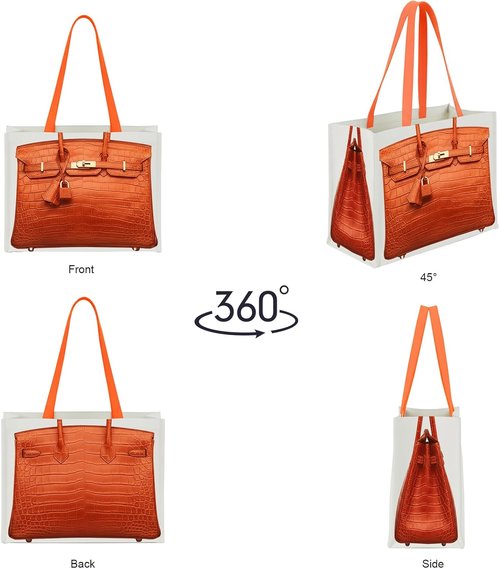 Chic Canvas Tote - Luxury-Inspired Print | Stylish Foldable Everyday Carryall for Women