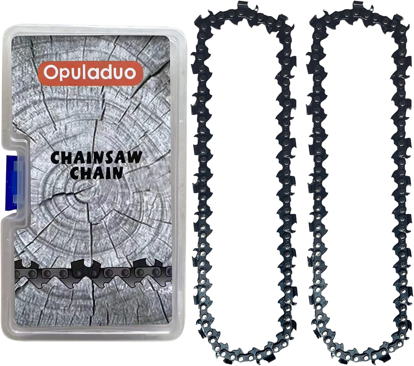 Worx 6" Replacement Chain - Compatible with WG320, WG320.9, WG321, WG307, WG308 Chainsaws
