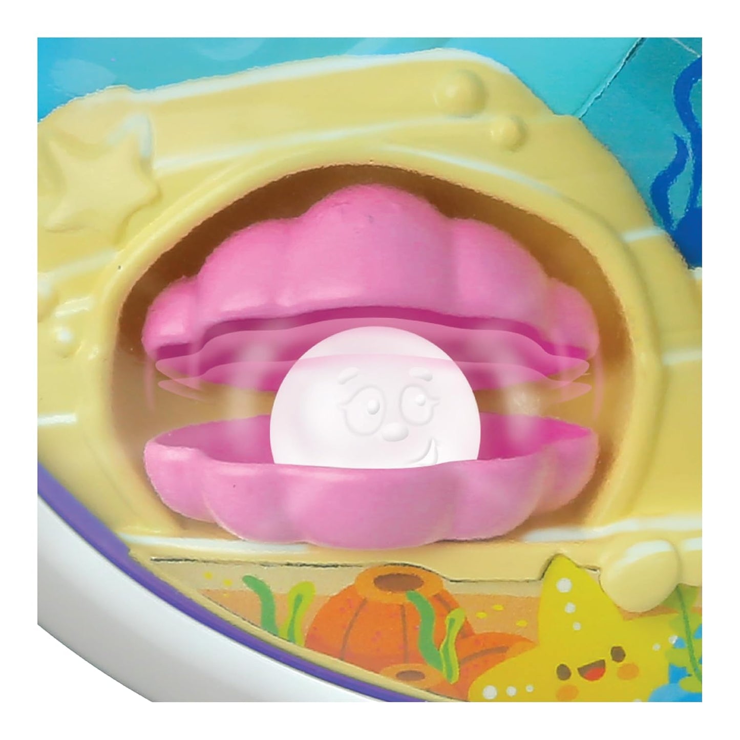 Winfun 3-in-1 Soothing Seas Nightlight - Music Box Projector with Calming Lullabies | Perfect Baby Gift for Crib or Tabletop