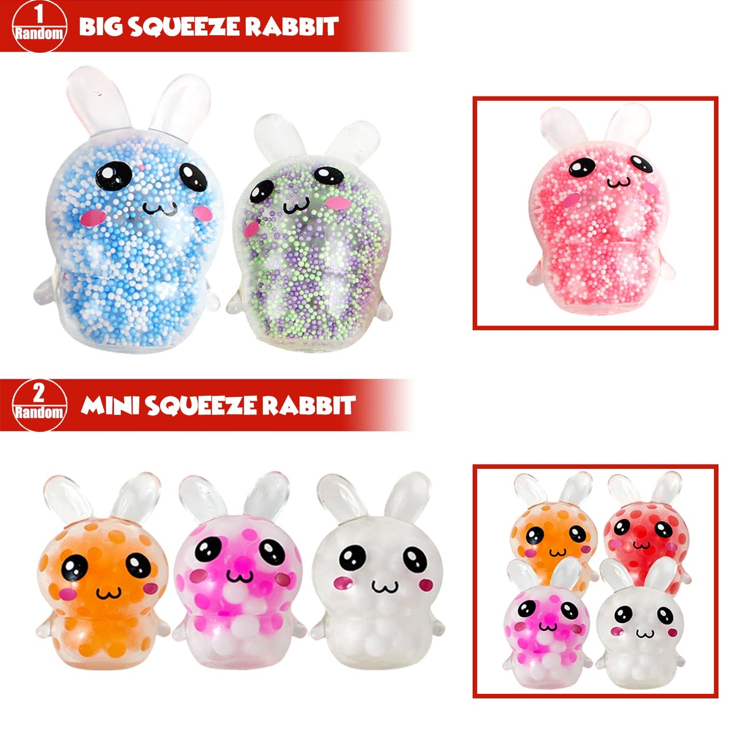 Suxkbo Premium Easter Party Favors Assortment Toys for Kids,Basket Stuffers, Kids Eggs Fillers Gifts, Easter Eggs Hunt, Pinata Filler Goodie Bags Stuffers Classroom Prizes Treasure Box Toys