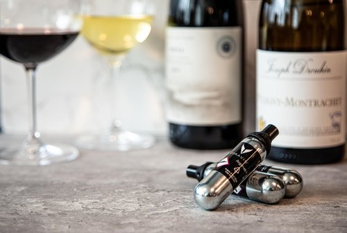 Coravin Pure Argon Capsules - 12 Pack - Wine Argon Gas Cartridges