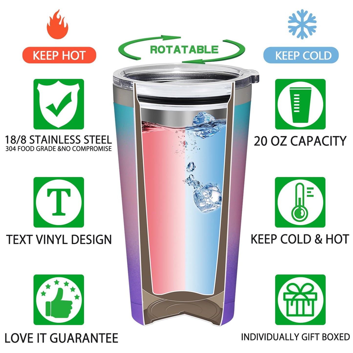 Grifarny Teacher Gifts for Women - Teacher Appreciation Gifts - Teacher Christmas Gifts - Birthday Teachers Day Gifts for Teachers - A Truly Great Teacher Is Hard To Find Tumbler 20oz