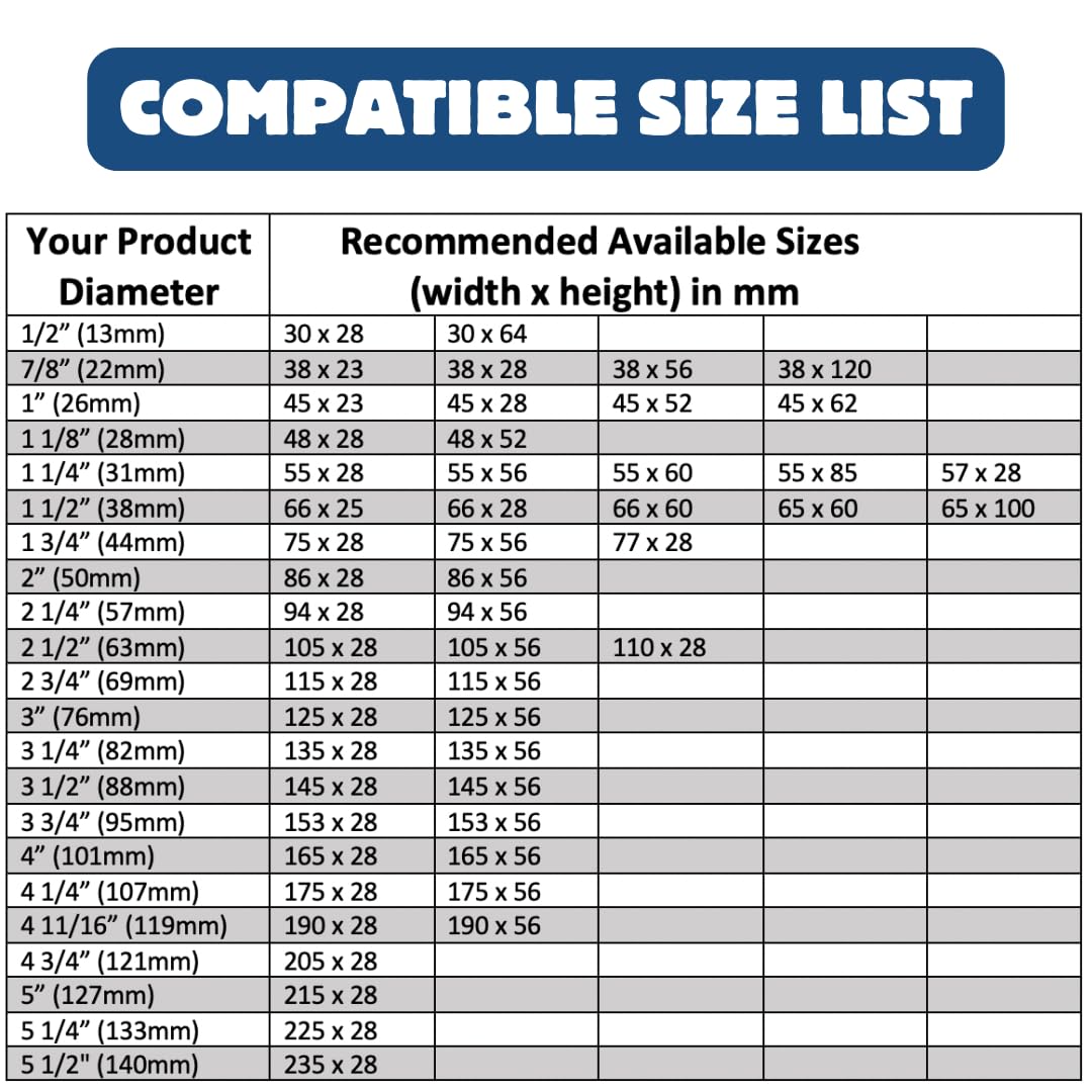 Supplement and Supply 190 x 28 mm Clear Perforated Shrink Band for Deli Tubs, Food Storage Containers & Large Plastic Canisters [Cap Diameter: 4 11/16"] Pack of 1,000