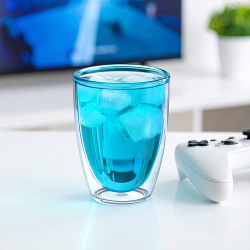 Amazing Abby - Andes - 14-Ounce Insulated Plastic Tumblers (Set of 4), Double-Wall Plastic Drinking Glasses, Mixed-Color Reusable Plastic Cups, BPA-Free, Shatter-Proof, Dishwasher-Safe