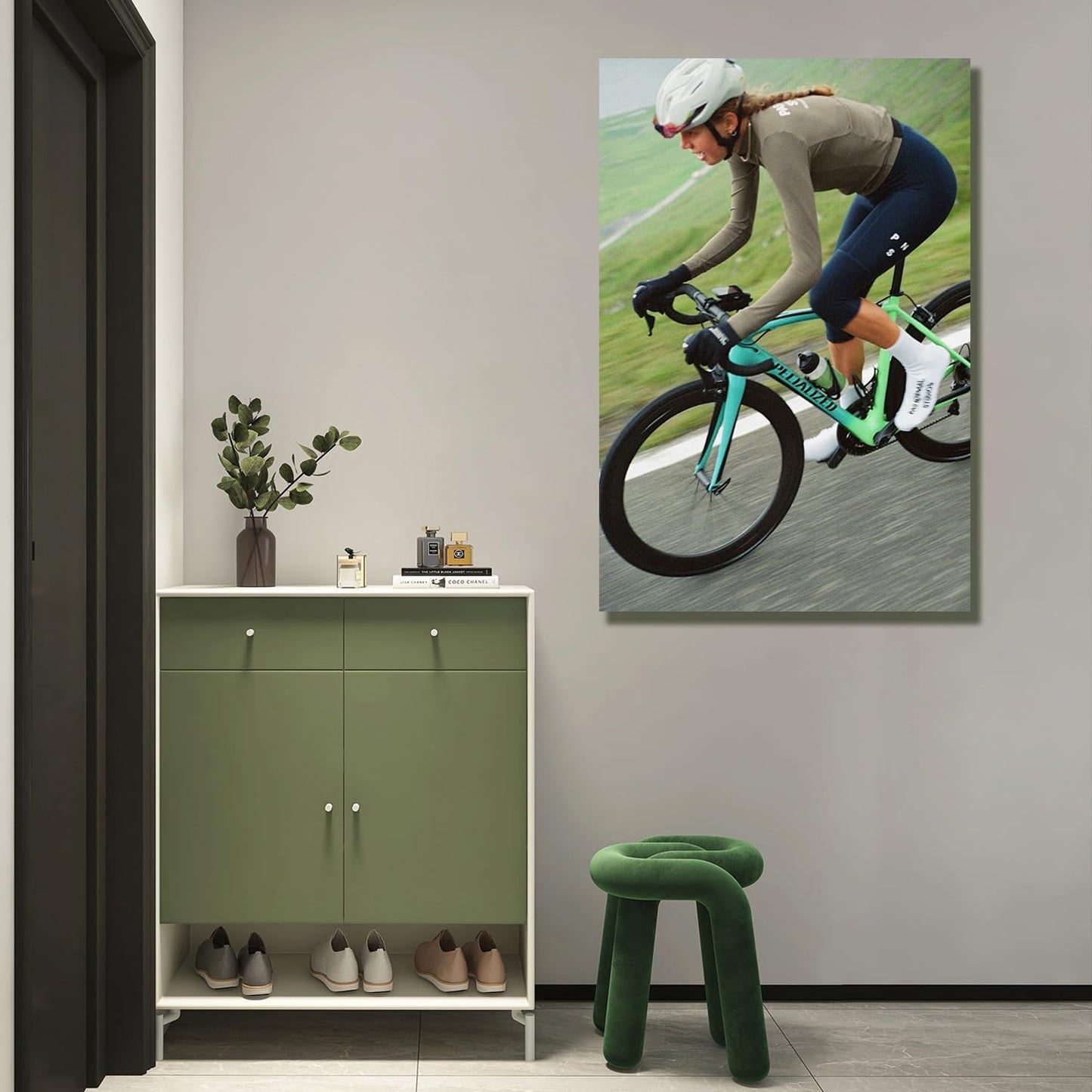 Skiennix Canvas Prints - Custom Photo Posters On Canvas | Unframed 24x36 - Stunning Wall Art for Home Decor