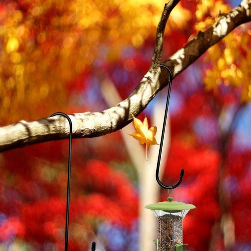 ESFUN Extra Large 12-Inch Heavy Duty S Hooks - Perfect for Hanging Plants, Kitchenware & More