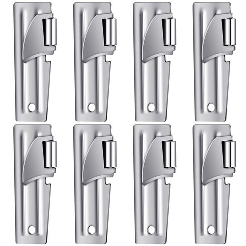 Chumia 8 Pieces P-51 Camping Can Opener Stainless Steel Military Survival Army Backpack Can Opener