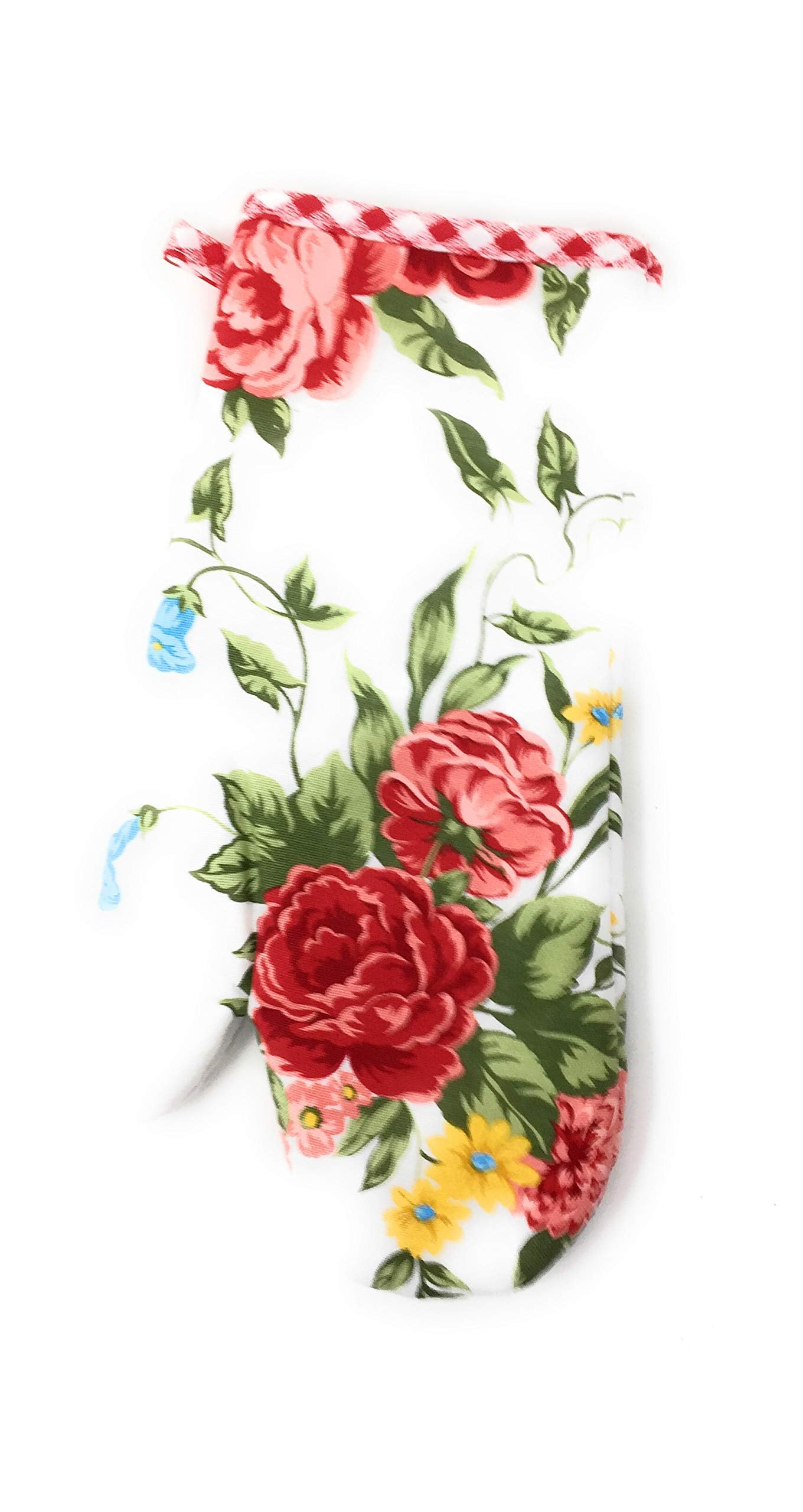 The Pioneer Woman Sweet Rose Kitchen Towel, Oven Mitt, and Pot Holder Set