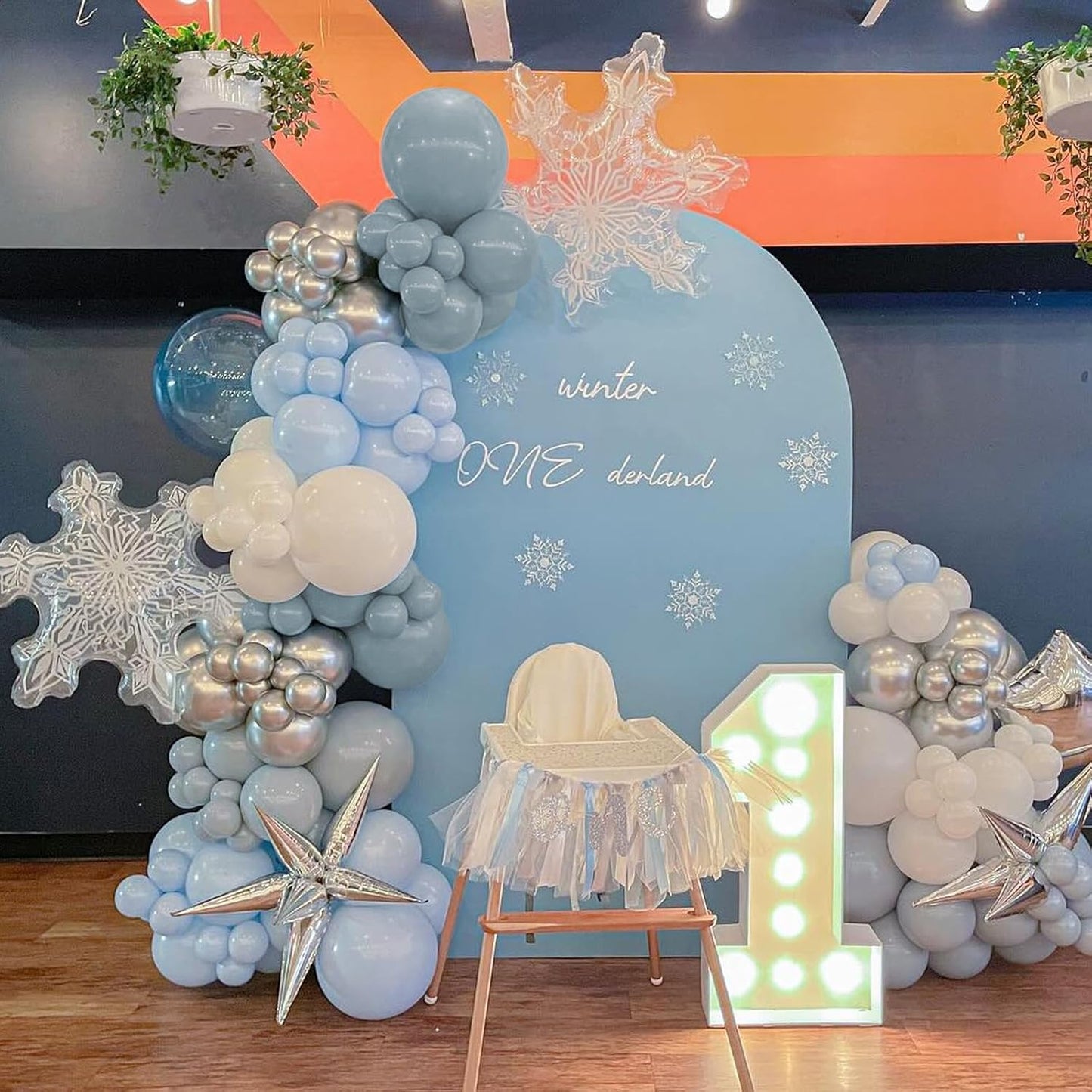 Regine Switzerland Dusty Blue Balloons - 12 Inch Slate Blue | 50 Pack for Bridal Shower & Baby Reveal