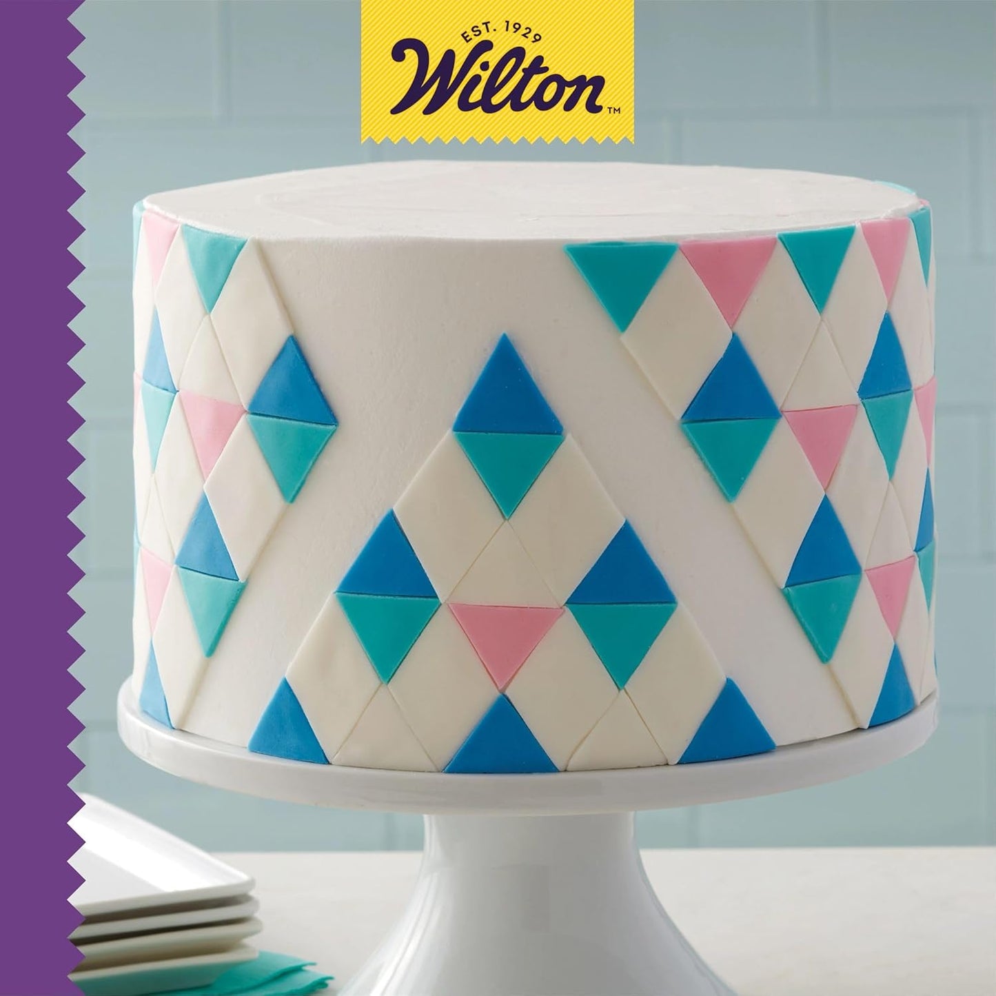 Wilton Round Cake Baking Pan Set - 9 x 2 Inch Aluminum Bakeware for Even Heating & Tiered Cakes