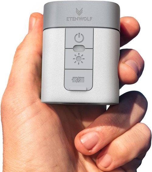 ETENWOLF AIR 3 Mini Electric Air Pump - Ultra-Fast Inflation & Deflation for Air Mattresses, Pool Floats & More