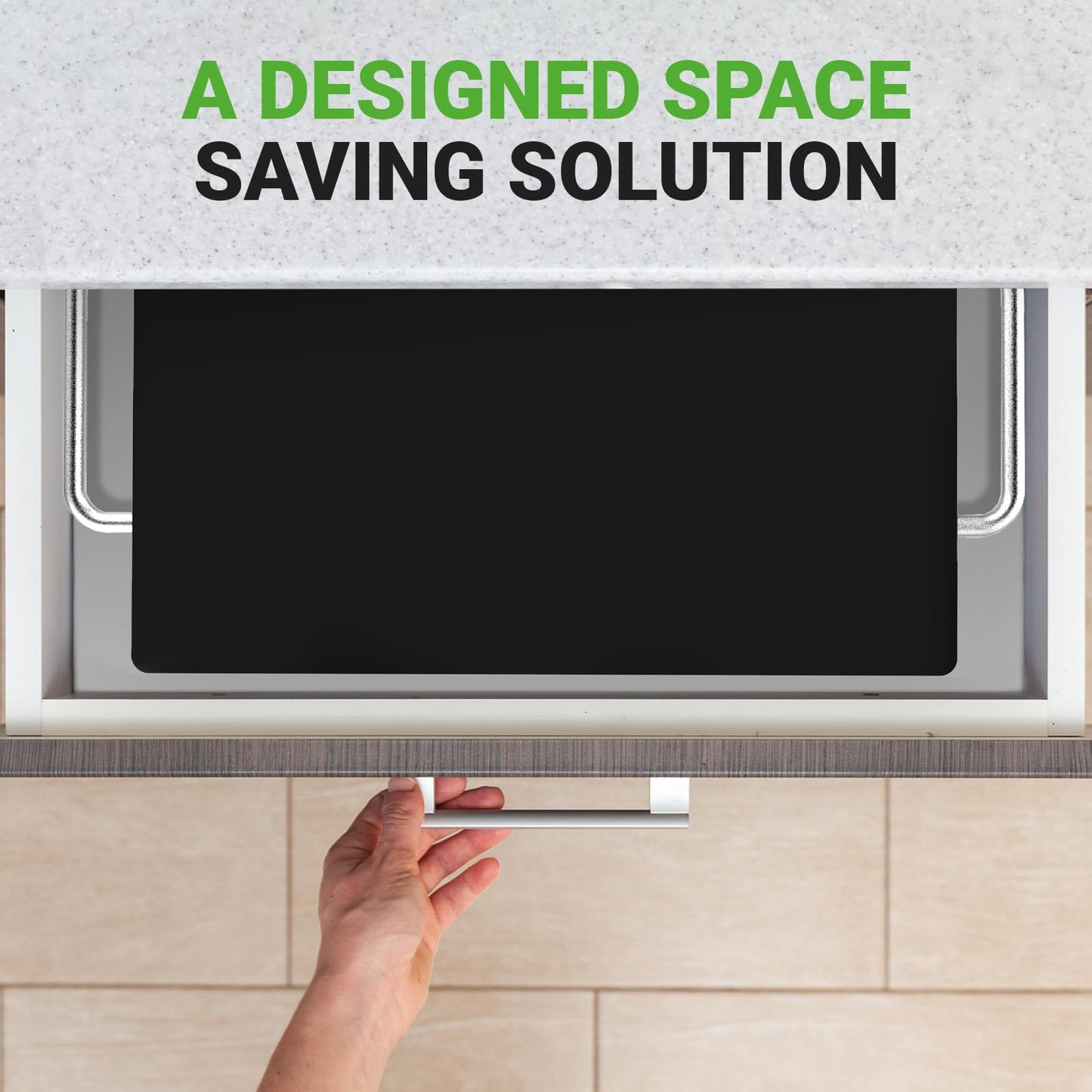 NutriChef Stainless Warming Hot Plate - Keep Food Warm w/ Portable Electric Food Tray Dish Warmer w/ Black Glass Top, For Restaurant, Parties, Buffet Serving, Table or Countertop Use - AZPKWTR30