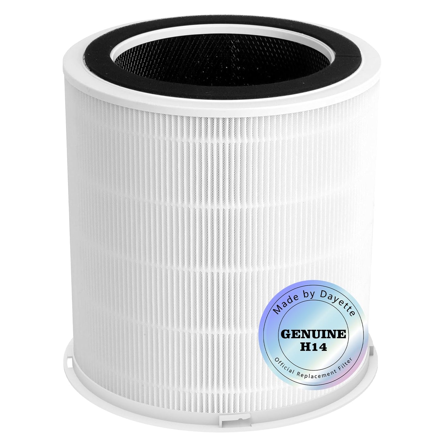 DAYETTE Original H14 Replacement Filter Compatible Air Purifier AP403 AP404, 4-in-1 H14 Grade True HEPA, High-Efficiency Activated Carbon