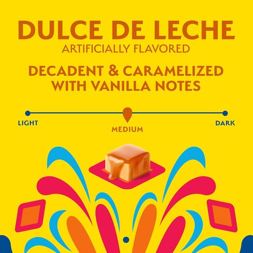 Café Bustelo Coffee Pods - Dulce de Leche Flavor - Single Serve, 10 Count (Pack of 6)