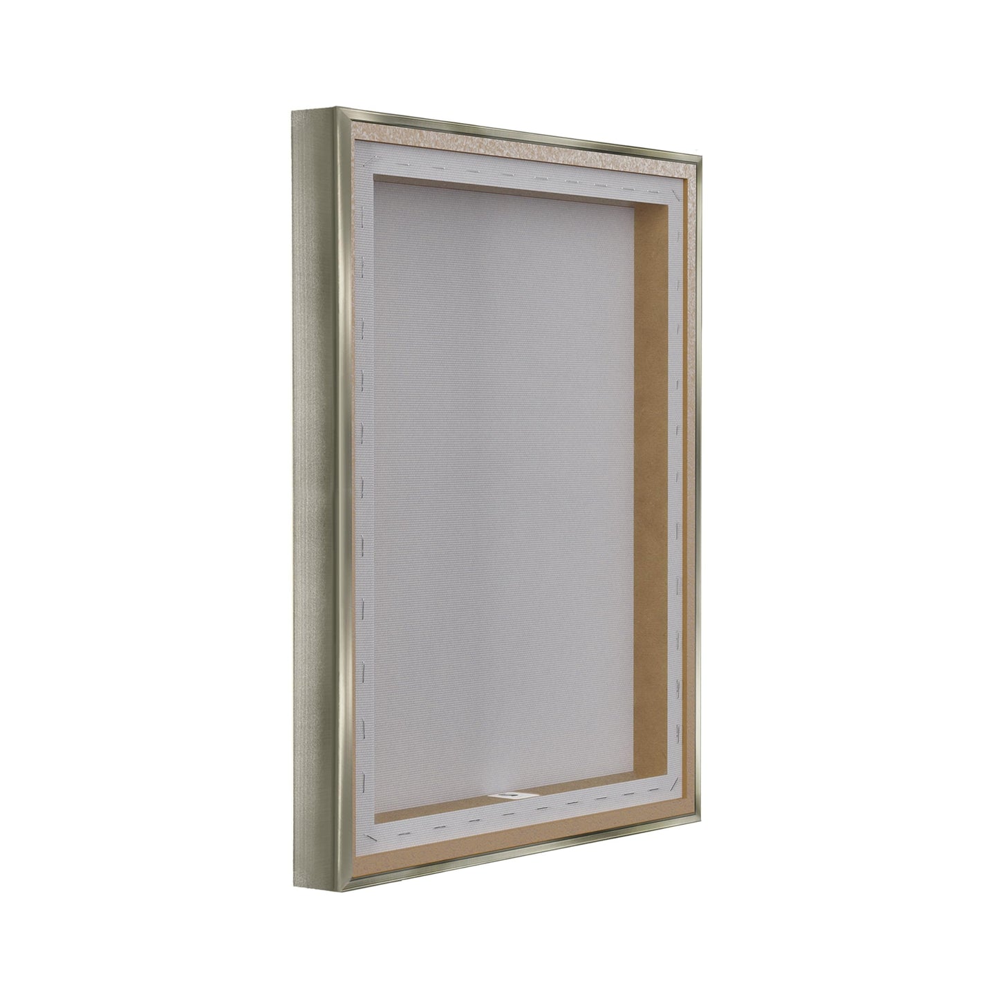 Stupell Industries Pristine Hydrangea Bouquets Thankful Grateful Blessed Sentiment Framed Floater Canvas Wall Art Design by Dogwood Portfolio