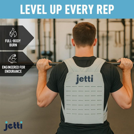 Weighted Vest for Women & Men - 7lb Adjustable Weighted Vest for Walking, Running & Workouts - Evenly Distributed Weight for Comfort & Performance, Includes Carry Pack & Starter Plate (Grey)