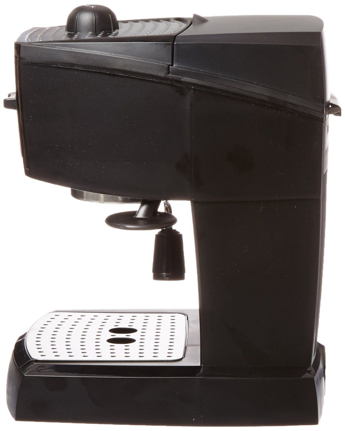DeLonghi EC155 15 Bar Espresso and Cappuccino Machine, Black