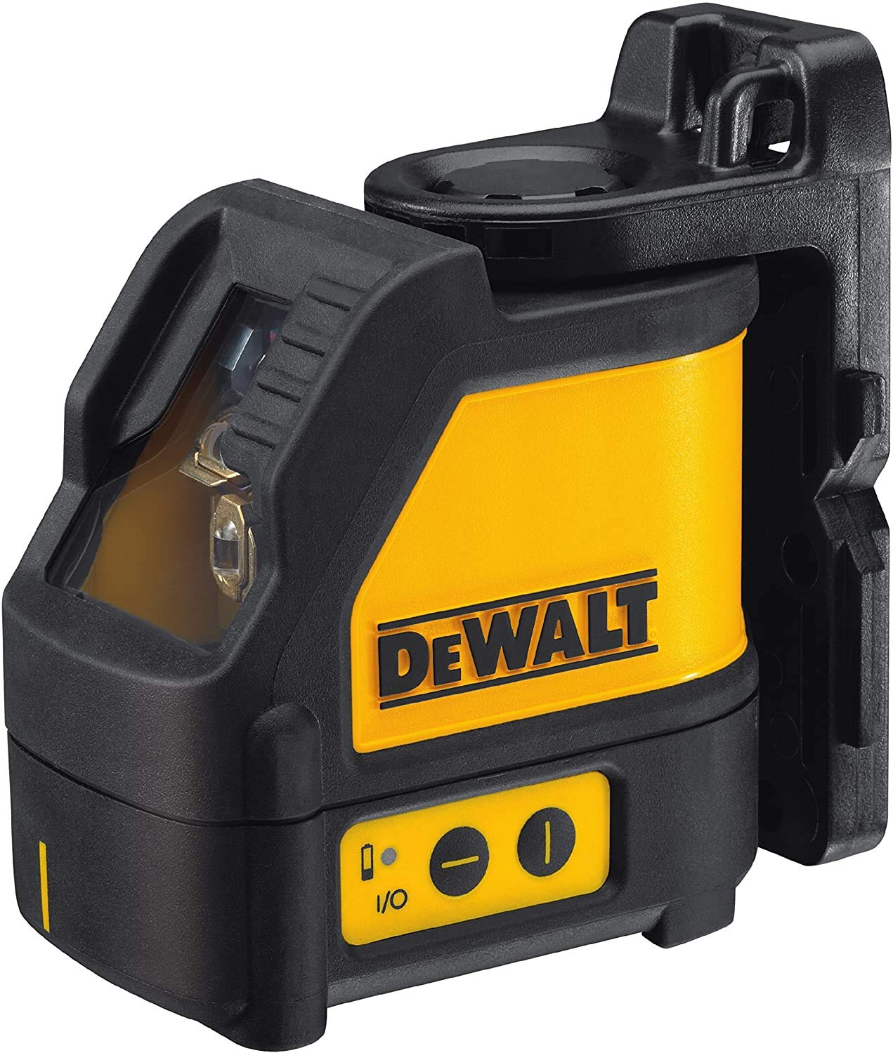 DEWALT Line Laser, Self-Leveling, Cross Line with Laser Tripod, Tilting Head (DW088K & DW881T)