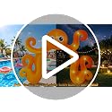 Octopus Inflatable Arch 9FT Outdoor Sea Theme Party Decoration - Bright LED Lights