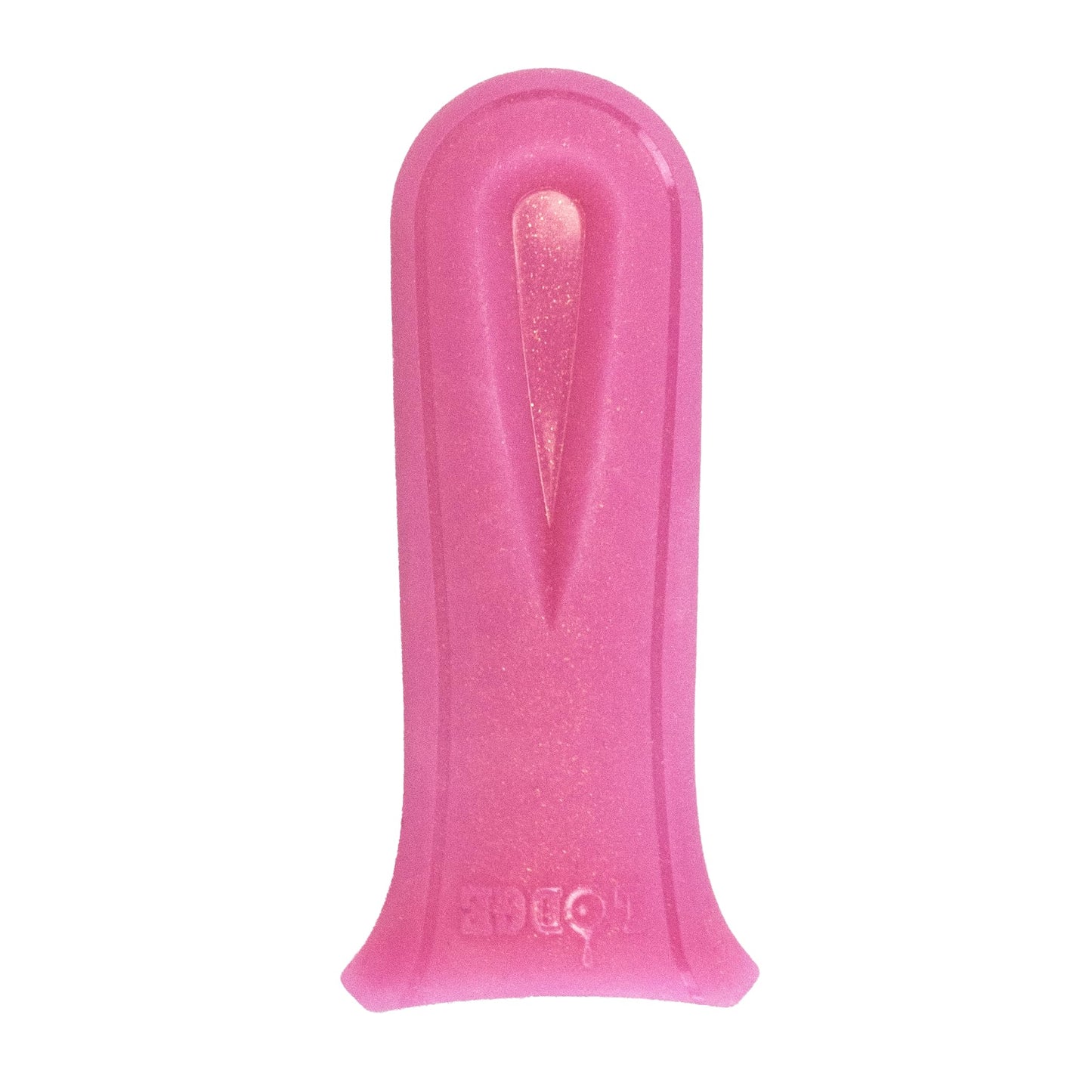 Lodge Silicone Deluxe Hot Handle Holder - Dishwasher Safe Hot Handle Holder Designed for Lodge Cast Iron Skillets - Reusable Heat Protection Up to 500° - Roller-Disco Pink