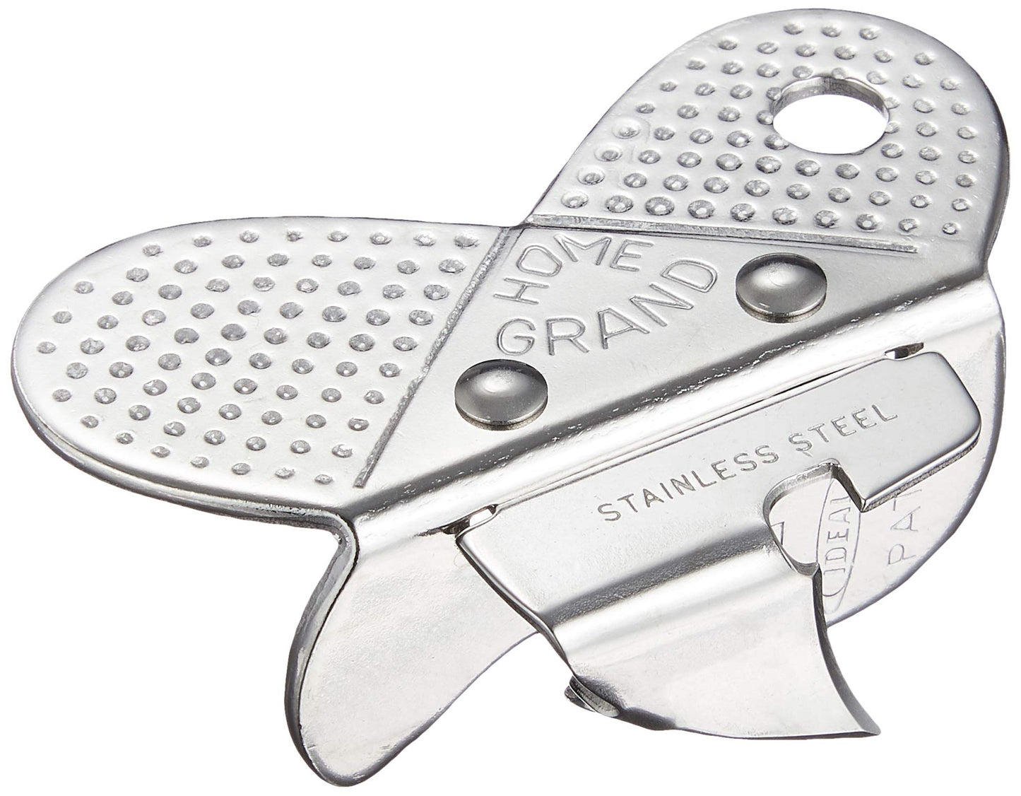 Shinkosha Home Grand Can Opener, External Dimensions: 1.6 x 2.4 inches (40 x 60 mm), 18-0 Stainless Steel