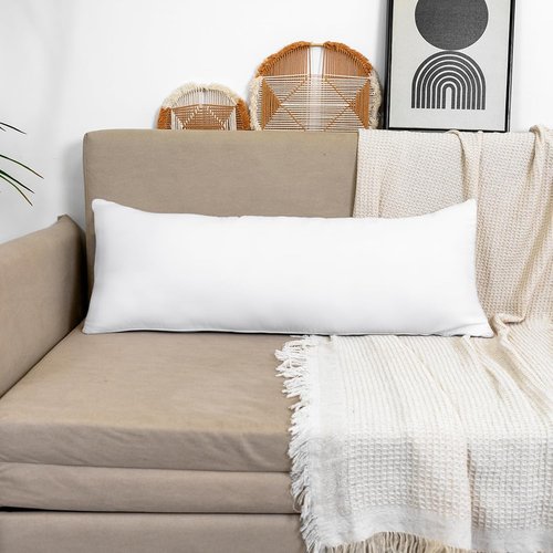 JoraLion Pillow Insert - Ultra Soft 16x38 Inch Cushion for 14x36 Covers | Perfect for Couch & Living Room Decor