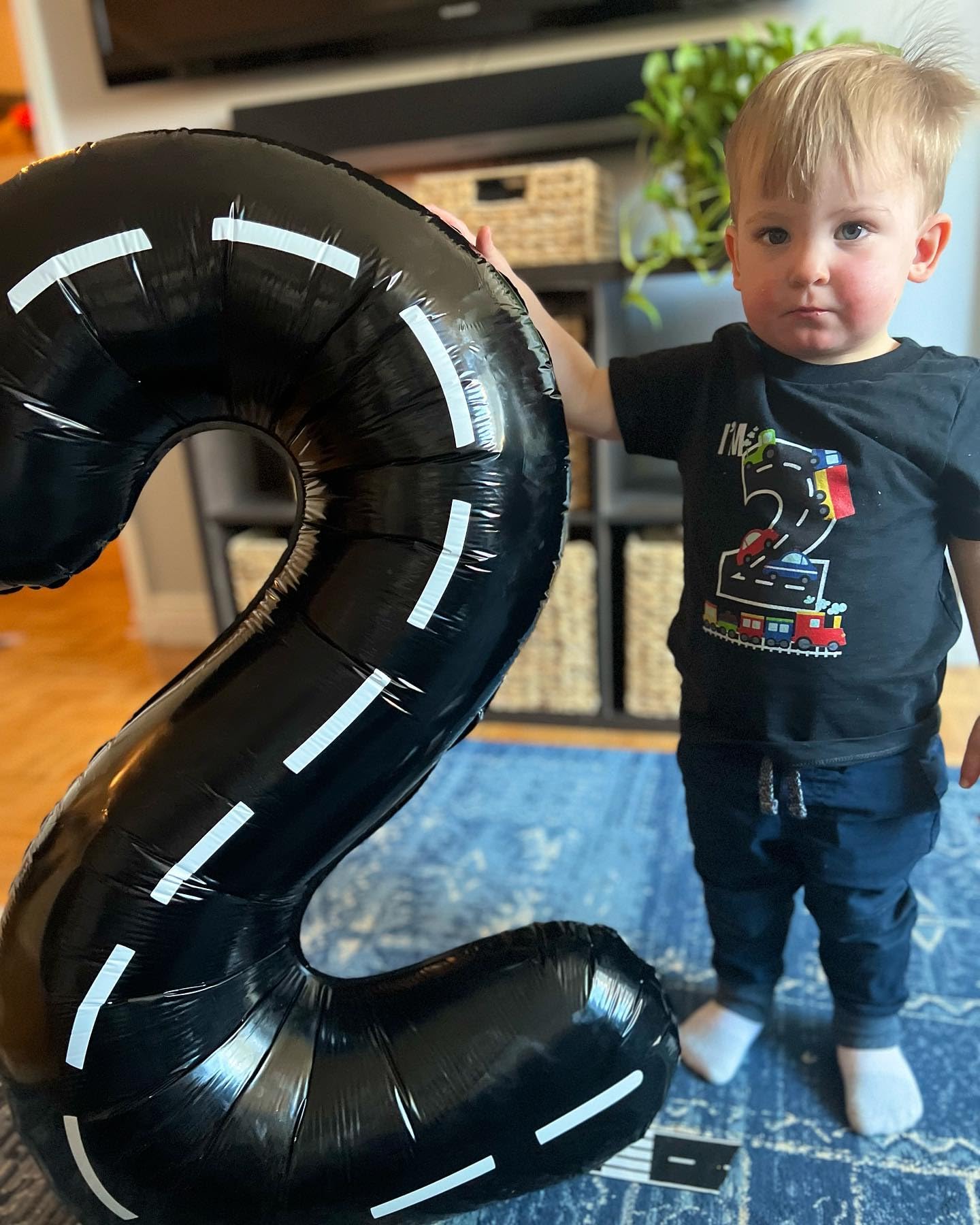 Race Car 7 Balloon, Number Balloons 40 Inch, 7th Black Birthday Decorations for Kids Boys, Race Car Themed Party Decorations for Men, Number 7 Balloon