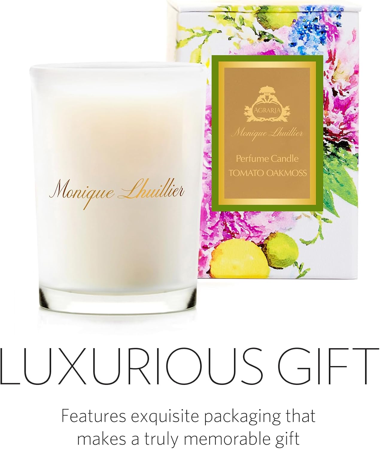 AGRARIA Scented Candles, 7 Oz, Long-Lasting Scented Candles for Home, Elegant Home Fragrance Gifts for Men and Women