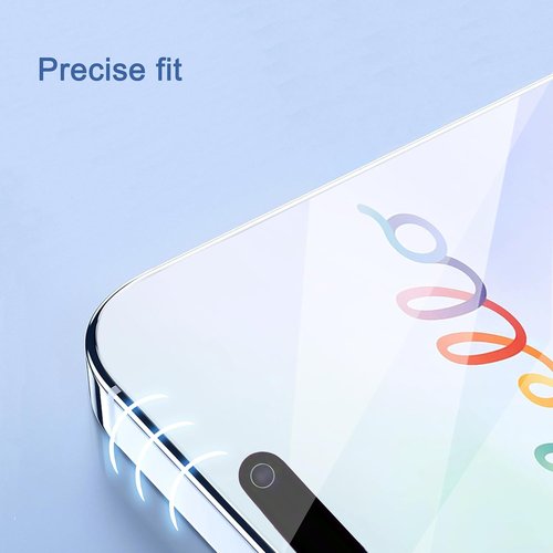 Ailun Screen Protector for iPhone 17 Pro Max - 3 Pack, Tempered Glass, Installation Frame, Case Friendly