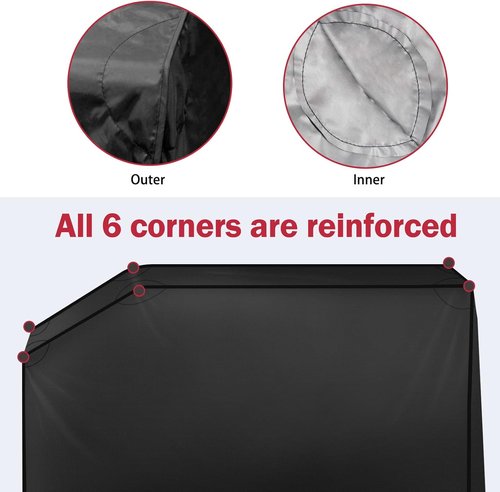iCOVER 28-Inch Griddle Cover - Waterproof Lightweight Polyester for Blackstone BBQ Grills