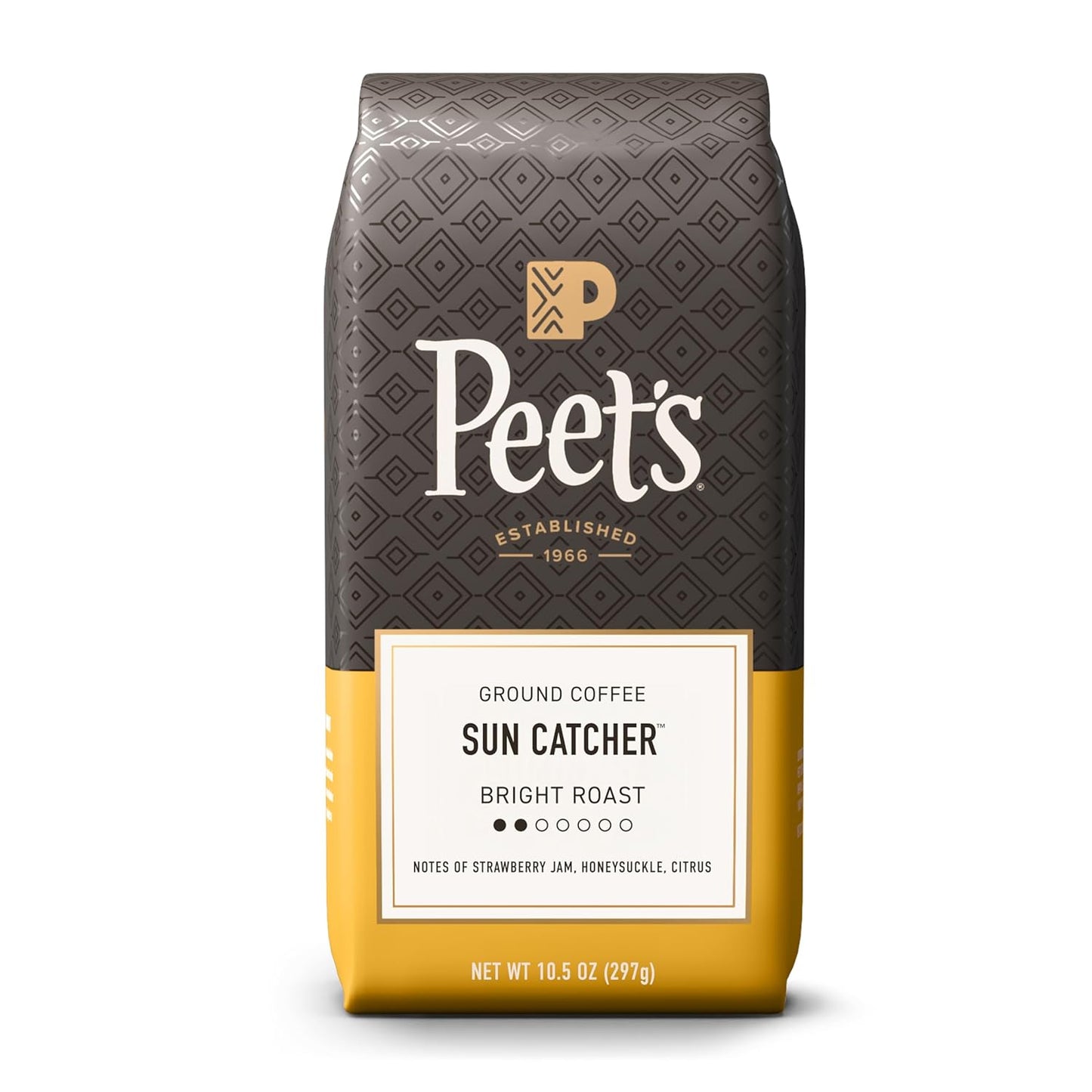 Peet's Coffee - Light Roast Ground Coffee | 100% Arabica Sun Catcher Blend, 10.5 Ounce Bag