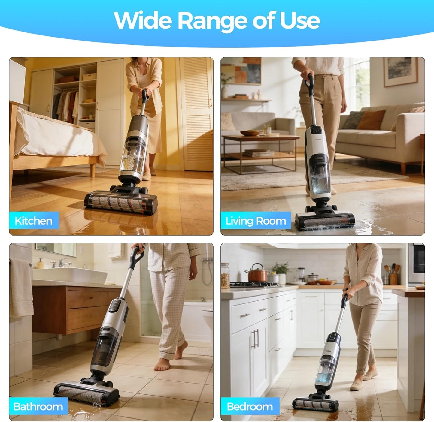Skiennix Floor Cleaning Solution - Powerful Cleaner for Hardwood & Tile | 1L (33.8 Fl. Oz)