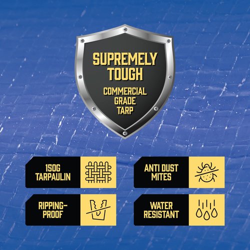 Cali King Mattress Bags - 2 Pack Extra-Thick Reusable Storage Bags with Zippered Closure and 8 Handles for Moving Protection