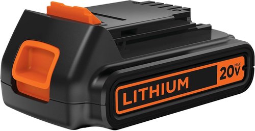 BLACK+DECKER 20V MAX Lithium Ion Battery - 1.5Ah Extended Runtime for Tools & Outdoor Equipment
