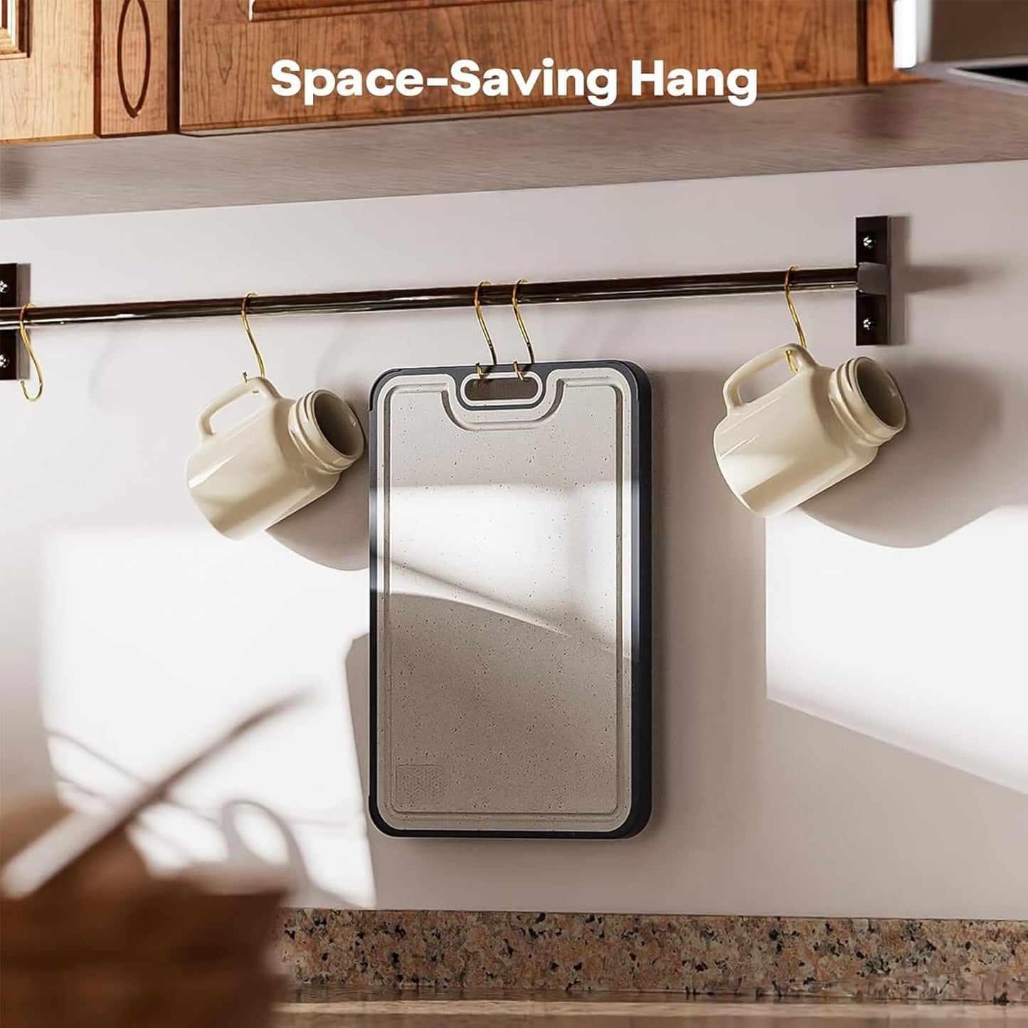 Stainless Steel Cutting Board - Non-Toxic Double-Sided Design | Scratch Resistant 15” x 10” Size